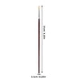 thumbnail image 4 of 7Pcs Artist Paint Brushes Fine Tip for Intricate Detailing Nylon Wood, 4 of 9