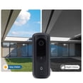thumbnail image 4 of Cámara De Vídeos De Timbre, IP65 Impermeable 1080p HD Video Vision Vision Vision Almacenamiento De Nube Compatible Con La Oficina, 4 of 7