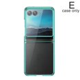 thumbnail image 1 of For Motorola Razr 40Ultra Case Slim Clear Plating Hard HOT Protec S2D7, 1 of 9