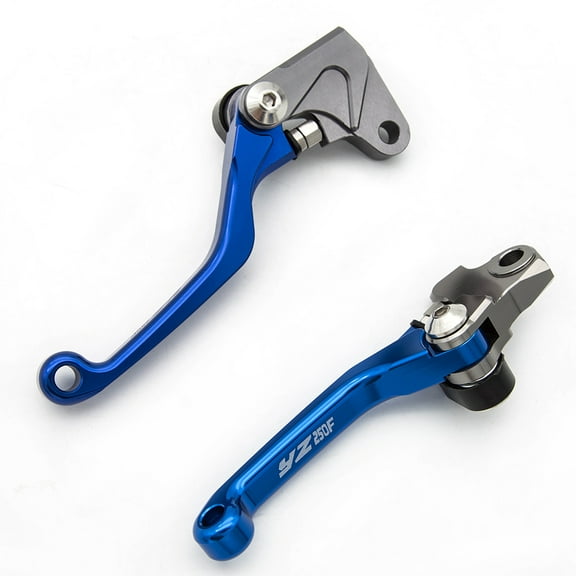 FXCNC CNC Dirt Bike Pivot Brake Clutch Levers for YZ250 2008-2014, YZ250F 2007-2008