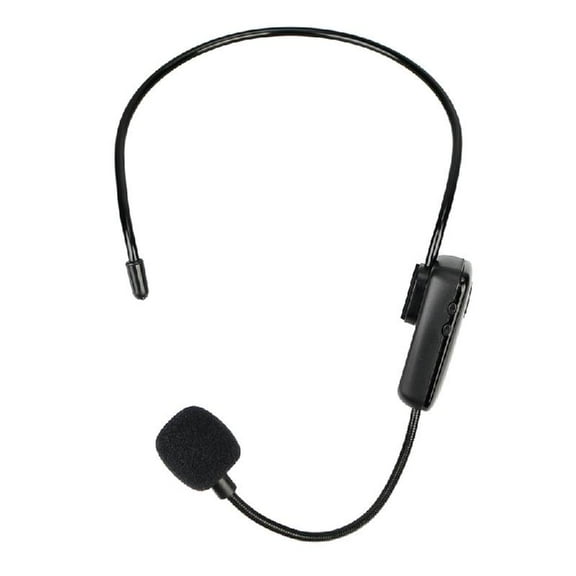 FM Wireless Microphone Headset For Loudspeaker Teaching Sales Promotion Meetings