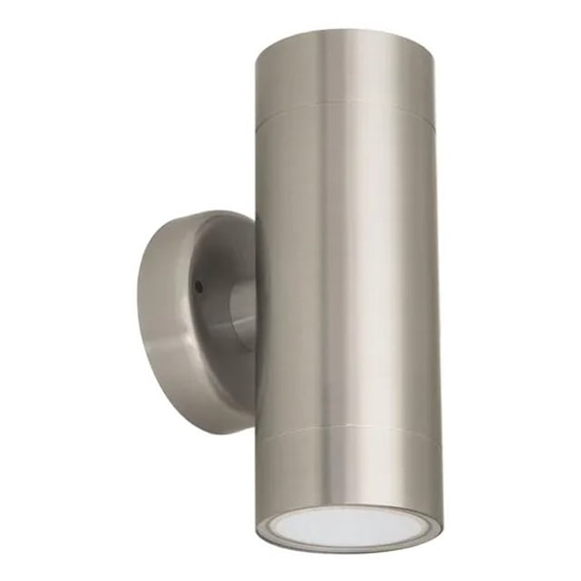 Arbotante Pared De 2 Spots Mr16 Satin 770lm Voltech 48009 Voltech ARB-201L