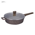thumbnail image 4 of Batería de Cocina Antiadherente Kochstelle Basics Modern 13 Piezas Café, 4 of 8