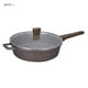thumbnail image 4 of Batería de Cocina Antiadherente Kochstelle Basics Modern 13 Piezas Café, 4 of 8