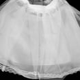 thumbnail image 4 of Girls Short Petticoat Underskirt with Elastic Waist, Lightweight and Comfortable Dress Accessory for Kids and Children, 4 of 7
