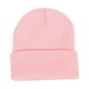 thumbnail image 4 of Sombrero tejido Yuyangstore unisex rosado para clima frío, 4 of 7