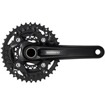 Shimano FC-MT500-3 Crankset 175mm 10-Speed 40/30/22t 96/64 BCD Black