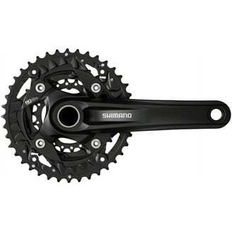 Shimano CUES FC-U6040-2 Crankset - 170mm, 9/10-Speed, 50/34t