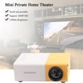 thumbnail image 4 of Mini Proyector LED Portátil Compatible Con 1080p, VGA USB, Diseño Pequeño y Portátil, Para Entretenimiento en Cine en Casa, 4 of 7