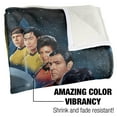 thumbnail image 3 of Star Trek Blanket, 50"x60", Among The Stars Silky Touch Sherpa Back Super Soft Throw Blanket, 3 of 5