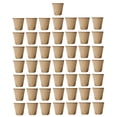 thumbnail image 2 of EeaseMX 1 juego de 50 macetas de papel biodegradables para propagar plantas en el jardín., 2 of 7