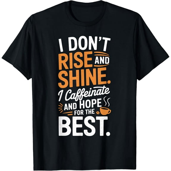 Funny Coffee Lover Caffeinate Quote Women Graphic Short Sleeve T-Shirt
