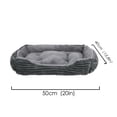 thumbnail image 3 of Winty Sofa Slipcover,Couch Covers,Fashion Dog Bed Kennel Small Cat Pet Puppy Round Bed House Soft Warm Pad, 3 of 3