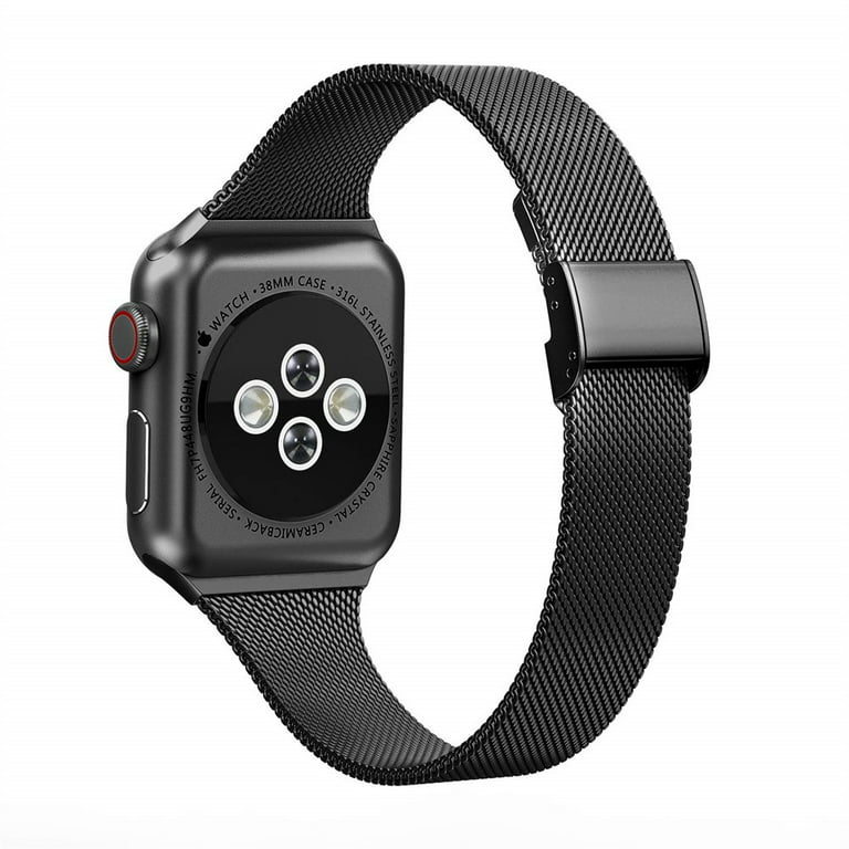 LEIXIUER Magnetic Loop Band for Apple Watch Bands 44mm 45mm 40mm 41mm 49mm  42mm Accessorie Milanese Loop Metal Bracelet iWatch Series Ultra 4 3 5 SE 6  7 8 