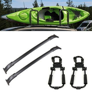 Buy AA-Racks Folding Kayak Rack Car Roof Top ed,J-Bar Kayak Carrier with 16  Ft Ratchet Straps for Canoes, Ski Boards, Surf Boards,SUP on SUV Car Truck  Trailer and Other Vehicles with Crossbars