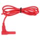 thumbnail image 5 of Multímetro Cable de prueba de conector banana Latón PA Cables de prueba eléctricos para probador de voltaje 4 mm Rojo, 5 of 14