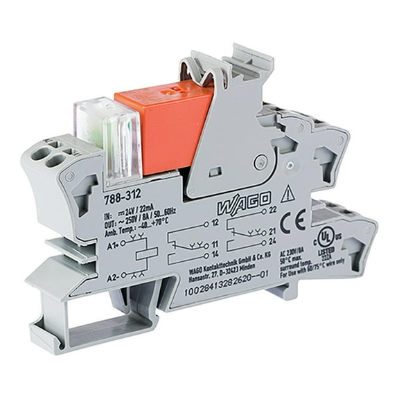 WAGO 788-312 Relay module