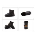 thumbnail image 3 of Slip On Bots Botas Nieve Tobillo Invernal La Plataforma Forrada Pieles Impermeables para Mujeres Al Aire Libre, 3 of 8