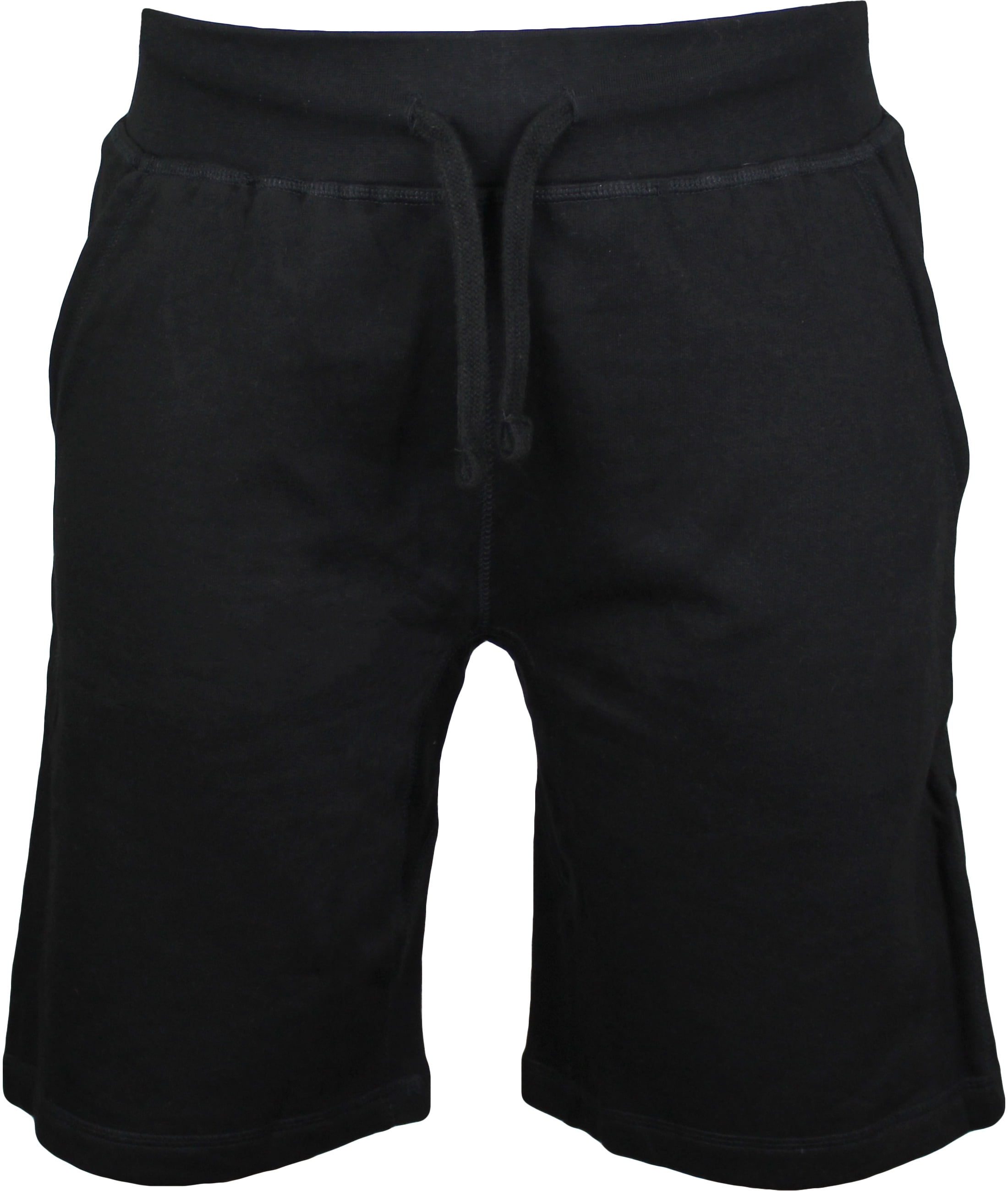 black jogger shorts womens