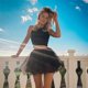 thumbnail image 4 of Falda de tul negra para mujer, falda corta de ballet, vestido de fiesta, vestido de noche, accesorios para ocasiones JM JM Rojo Verde, 4 of 5