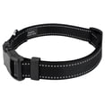 thumbnail image 3 of Country Brook Petz - Deluxe Black Reflective Nylon Dog Collar & Leash - Small, 3 of 6