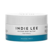 Indie Lee Whipped Body Butter - Nourishing Body Cream with Shea + Coconut - Intensive Daily Conditioning Lotion (8.3oz TI0012/ 245ml)