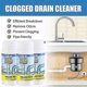 thumbnail image 2 of 6pcs Household Wild Tornado Powerful Sink & Drain Cleaner Quick Foaming High Efficiency Remover Toil, 2 of 5