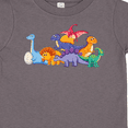 thumbnail image 4 of Inktastic Cute Dinosaurs Boys or Girls Toddler T-Shirt, 4 of 5