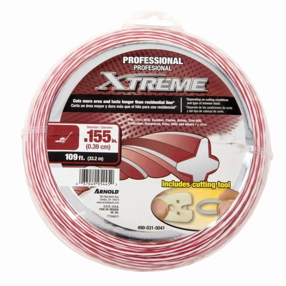 Arnold Xtreme Professional Grade 0.155 in. Dia. x 109 ft. L Trimmer Line