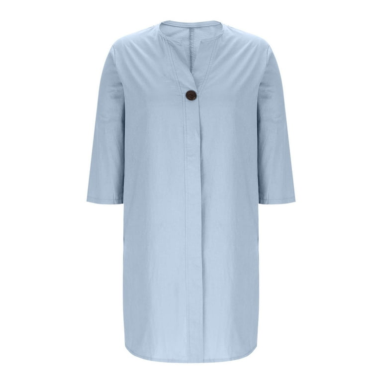 ladies simple cotton dresses Women's Cotton Dresses