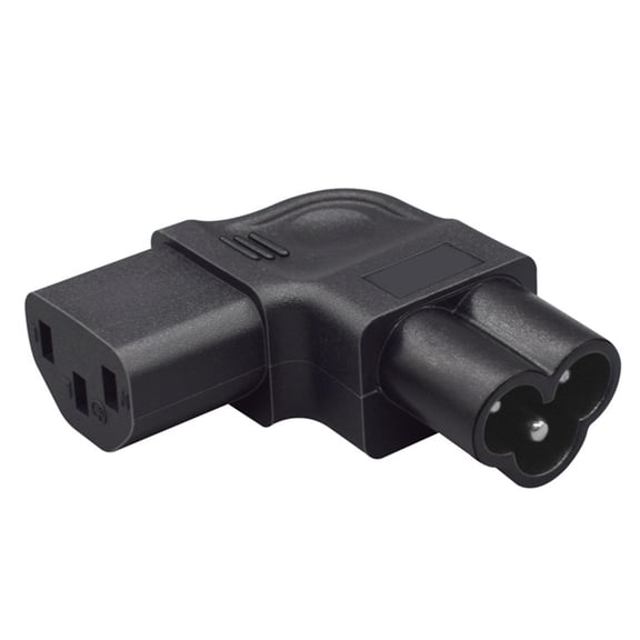 IEC 320 C13 to C6 Power Plug C13 Female to C6 Male Power Conversion Adapter