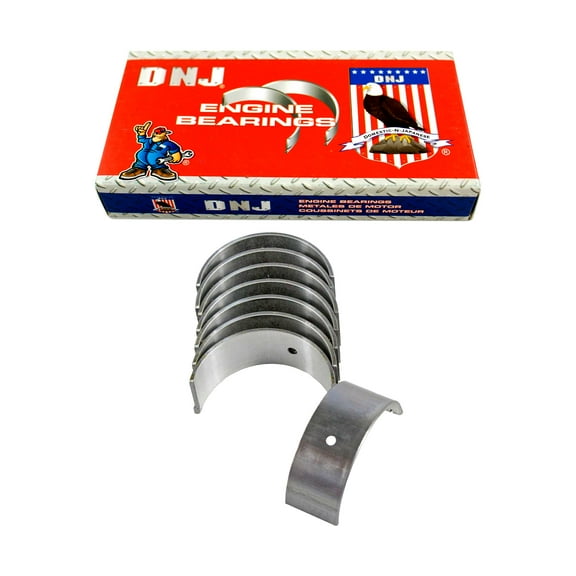 DNJ RB205 Std. Rod Bearings Set Fits Cars & Trucks 83-01 Acura Honda Civic 1.8L 2.0L DOHC B20A3