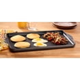 thumbnail image 5 of Swiss Diamond | HD Cast Aluminum Double Burner Griddle - 17" x 11", 5 of 5