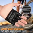 thumbnail image 3 of Guantes de entrenamiento RYMNT Minimal Leopard para hombre y mujer, 3 of 7