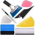 thumbnail image 3 of 8PCS Vinyl Wrapping Tool Vehicle Window Tint Kit Car Glass Squeegee Film Scraper, 3 of 3