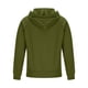 thumbnail image 4 of Blusa con capucha de manga larga para hombre, sudadera con cremallera de un cuarto, sudadera con capucha, sudadera con capucha para entrenamiento, gimnasio, deportes, correr, exteriores, chaquetas de, 4 of 5