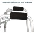 thumbnail image 2 of Padded Walker Hand Grips, Soft Comfortable Cushion Rollator Handle Covers Walker Grip Pads For Walker Rollator Crutch Wheelchair, Non-slip Breathable, 2 of 5