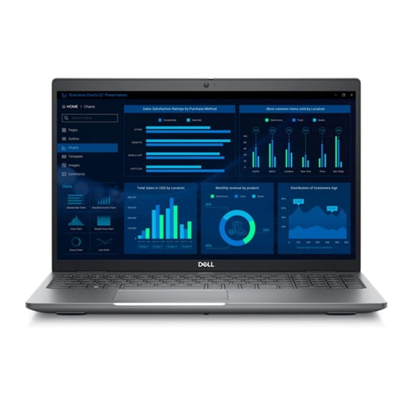 Restored Dell Precision 3581 Workstation 15.6-Inch FHD Intel i7-13800H 32GB RAM 1TB SSD Nvidia RTX A500 4GB Windows 11 Pro