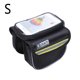 thumbnail image 3 of Wosthever Bolsa delantera para bicicleta Material premium Bolsa para ciclismo Soporte para teléfono Gran capacidad Reflect Light Accesorios para Type2 NO2, 3 of 6