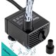 thumbnail image 1 of Bomba de agua Hygger Ultra Quiet 200L/H 3W para acuarios, 1 of 14