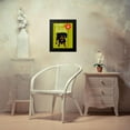thumbnail image 4 of Oliphant, Ginger 12x14 Black Modern Framed Museum Art Print Titled - Big Deal, 4 of 5