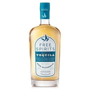 Free Spirits - Non-Alcoholic Tequila Alternative - Award-Winning - The Spirit of Tequila - Low Calorie, Low Sugar, Vegan, Gluten-Free, Mood Lifting Vitamins -750ml