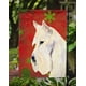 Carolines Treasures SS4737GF Écossais Terrier Rouge Vert Flocons de Neige Vacances Drapeau de Noël Jardin – image 3 sur 3