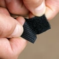 thumbnail image 5 of CANOPUS Hook and Loop Tape, Adhesive Backing Black Fastener Rolls, (1 inch x 15 feet) with 3M Sticky Back, Waterproof Tape For Outdoor and Indoor, 5 of 6