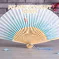 thumbnail image 3 of SHISUYAN 5Set Folding Hand Fan Axle Rivet Nail And Nut Repair Kit 25mm/1inch Handheld Fans Solid Shaft Replacement Fastener For Diy Handmade Bamboo Paper Fan, 3 of 9