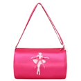 thumbnail image 2 of Gymnastics Bags For Girls Dance Bag Large Capacity Square Rosy Oxford Cloth Storage School Fitness Sports 1Set, 2 of 4
