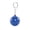 Blue, variant on Cirkely Ball PU Keychain
