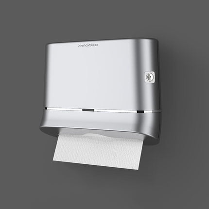 Toilet paper towel dispenser paper dispenser wall punch tissue box towel dispenser for kitchen bathroom tissue dispenser