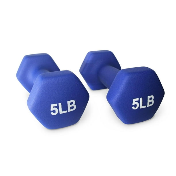 Par de Mancuernas Hexagonales UrbanFit Pro Libras Neopreno Unitalla