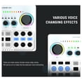 thumbnail image 3 of Professional Recording Studio Sound Cards Live Stream USB Sound Card Live Broadcast Audio Mixer Interface For Living Games, 3 of 7